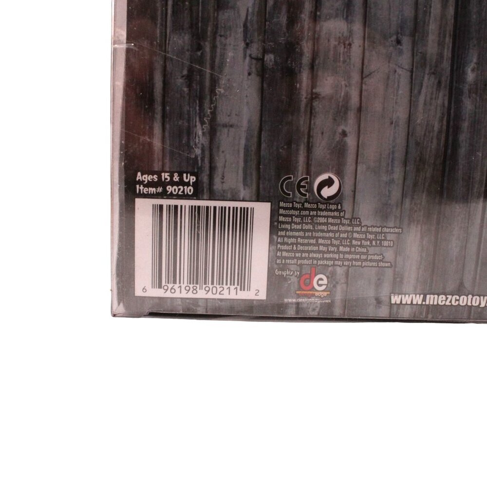 Mezco Eggzorcist Living Dead Dollies LDD Series 1 Horror Gothic Doll Collectible - Picture 7 of 7